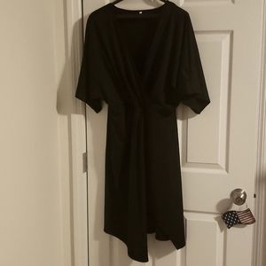 Black Dress XL